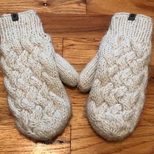 The North Face Knit Mittens